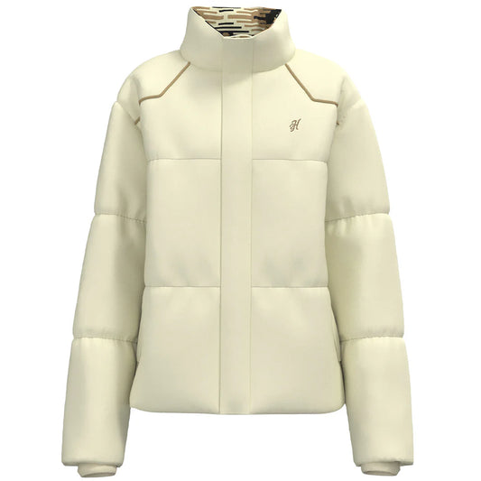 Hooey Cream Bramble Puffer Jacket