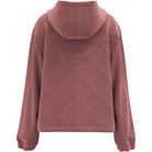 Hooey Cowgirl Maroon Corduroy 1 and 4-Zip Hoodie