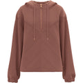 Hooey Cowgirl Maroon Corduroy 1 and 4-Zip Hoodie