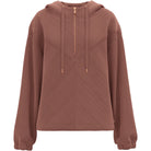 Hooey Cowgirl Maroon Corduroy 1 and 4-Zip Hoodie