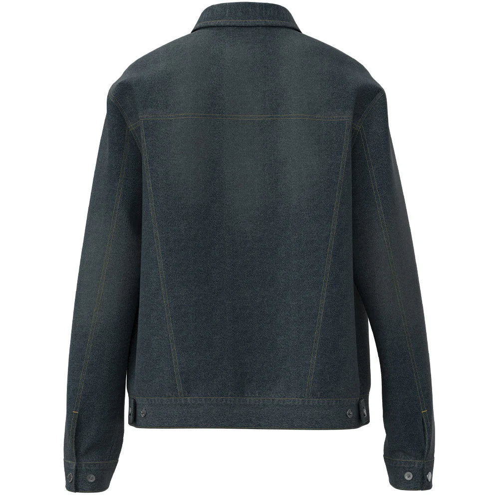 Hooey Men's Bridger Denim Button Up Jacket