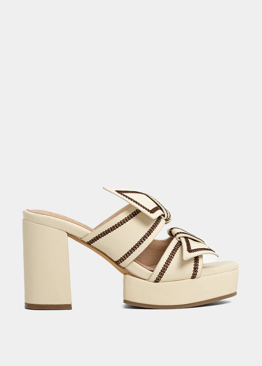 Honey Bone Platform Heels By ShuShop