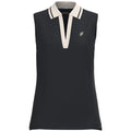 Hooey Womens Alice Sleeveless Polo Tank
