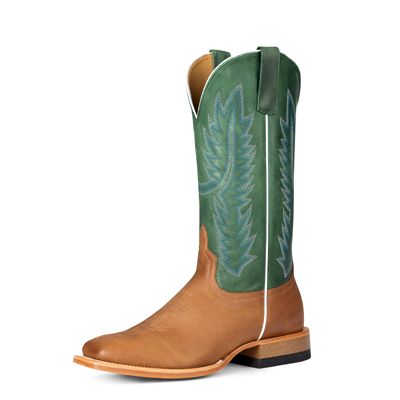 Horse Power Men's Tan Pull Up Leather Boot