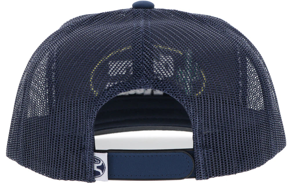 Hooey Men's Cactus Navy & White Rope Hat