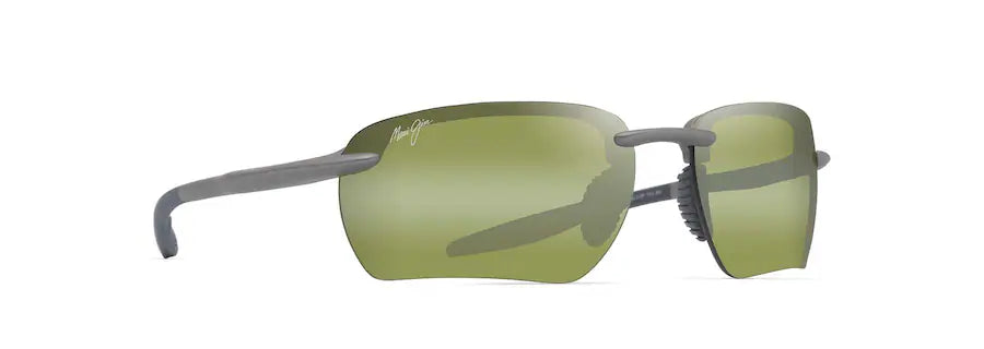 Hookipa Ultra G Metal Matte Grey Maui Jim Sunglasses