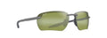 Hookipa Ultra G Metal Matte Grey Maui Jim Sunglasses