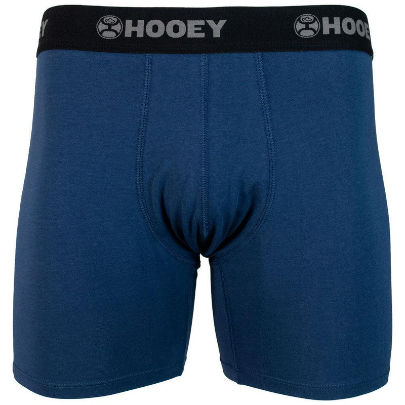 "HOOEY BRIEFS" SEA FOAM & NAVY 2-PACK