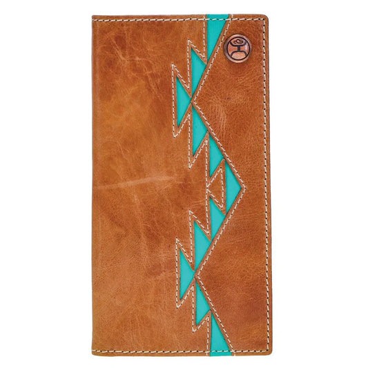 Hooey Tonkawa Rodeo Wallet With Aztec