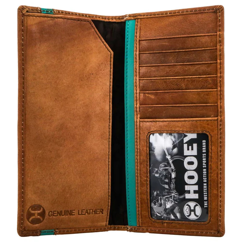 Hooey Tonkawa Rodeo Wallet With Aztec