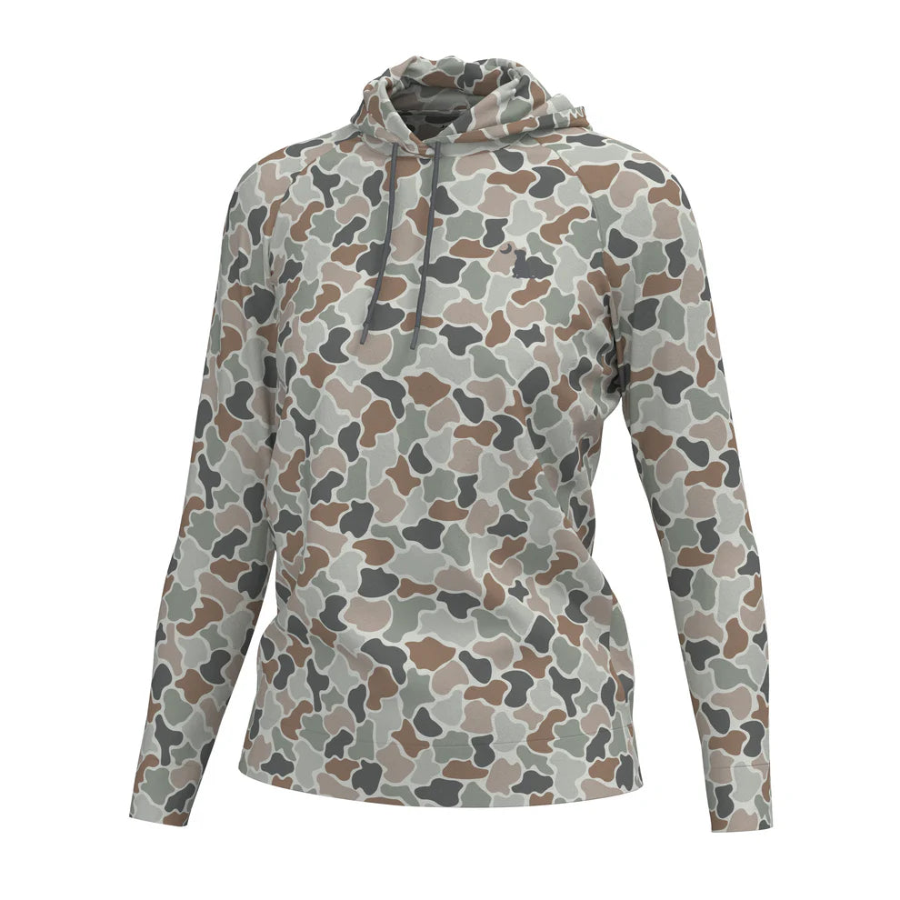 Local Girl Hemlock Camo Hoodie