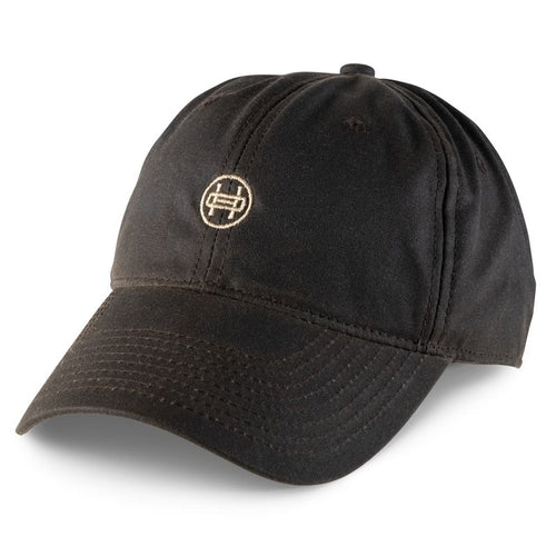 Men's Brown Heybo Waxed 6 Panel Hat