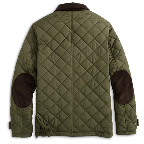 Evans Olive Quilted Jacket: Olive