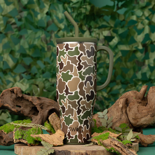 Hunting Camo Mega Mug 40oz Swig