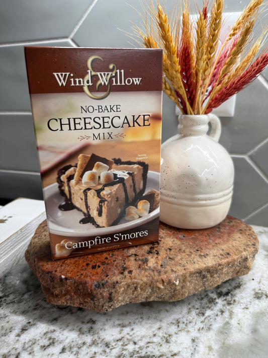 Campfire S'mores No-Bake Cheesecake Mix