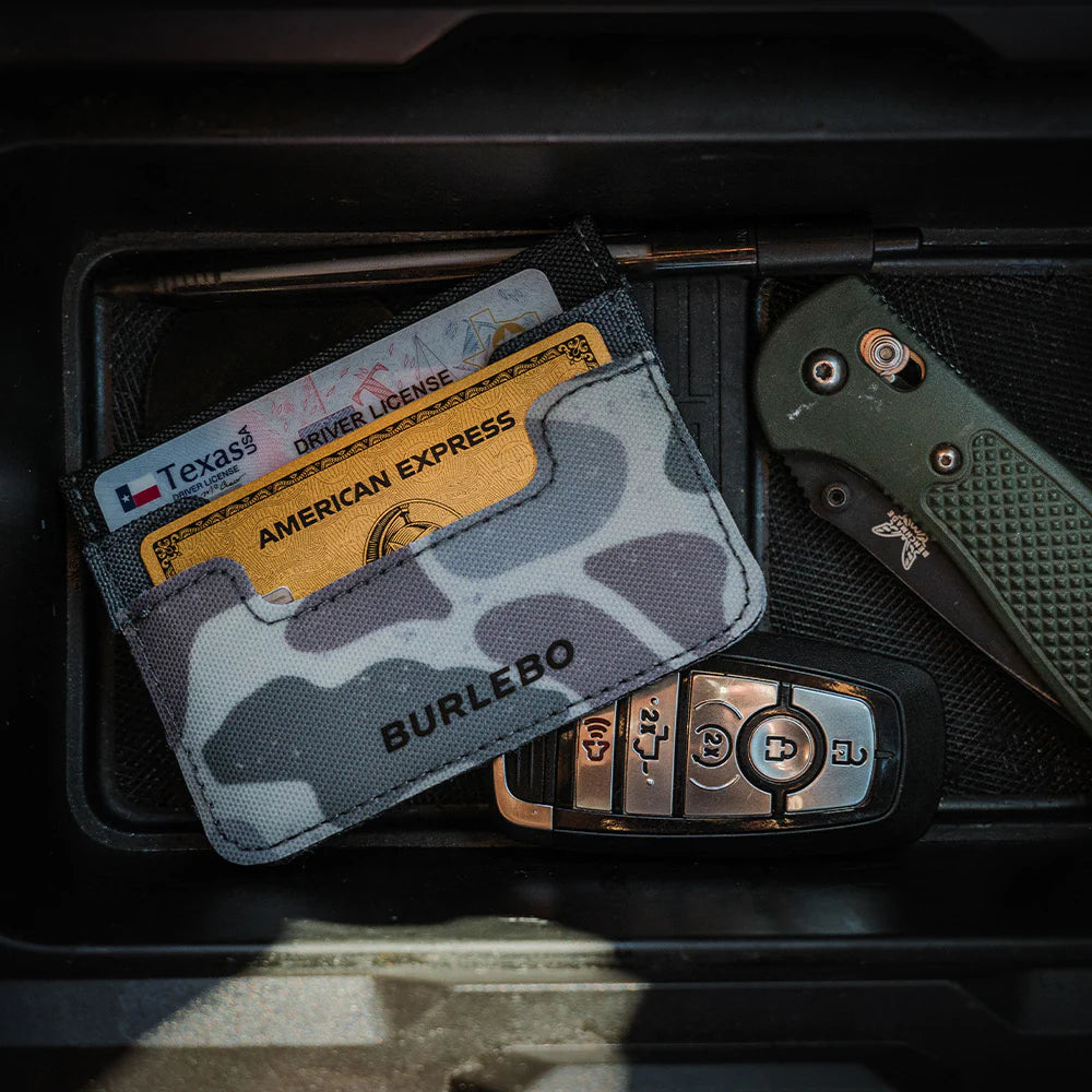 Burlebo Camo Wallet -2 Colors