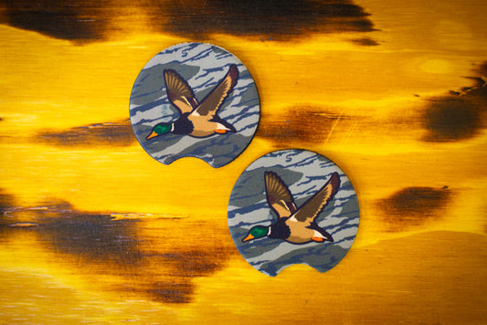 Mallard Duck Car Coasters