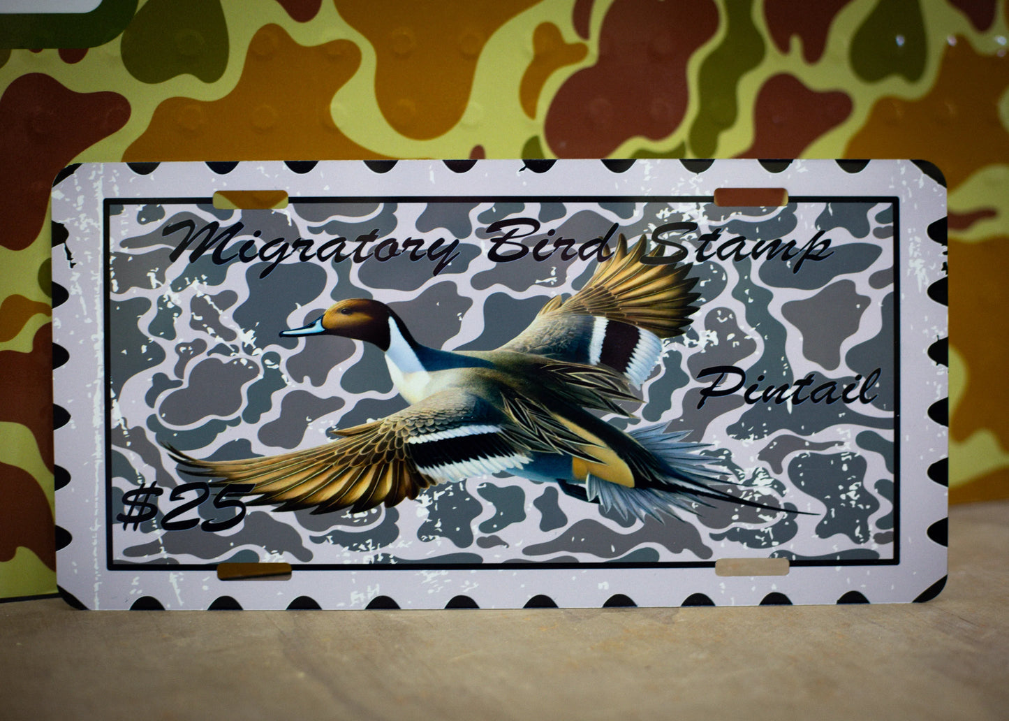 Scent South License Plate - 17 Styles