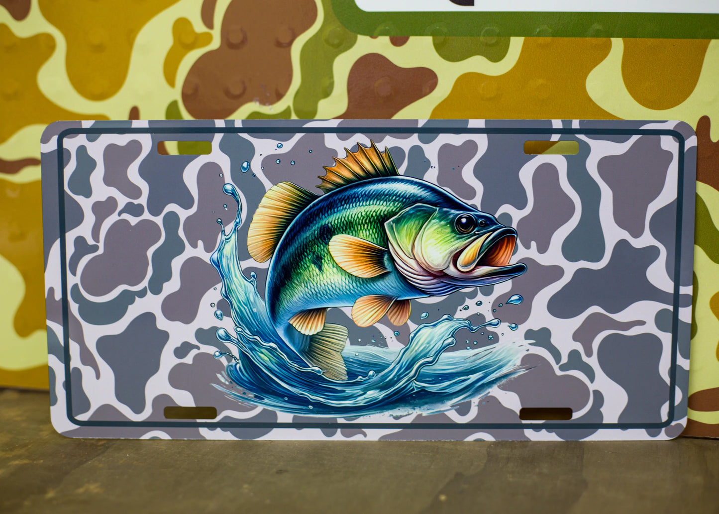 Scent South License Plate - 17 Styles