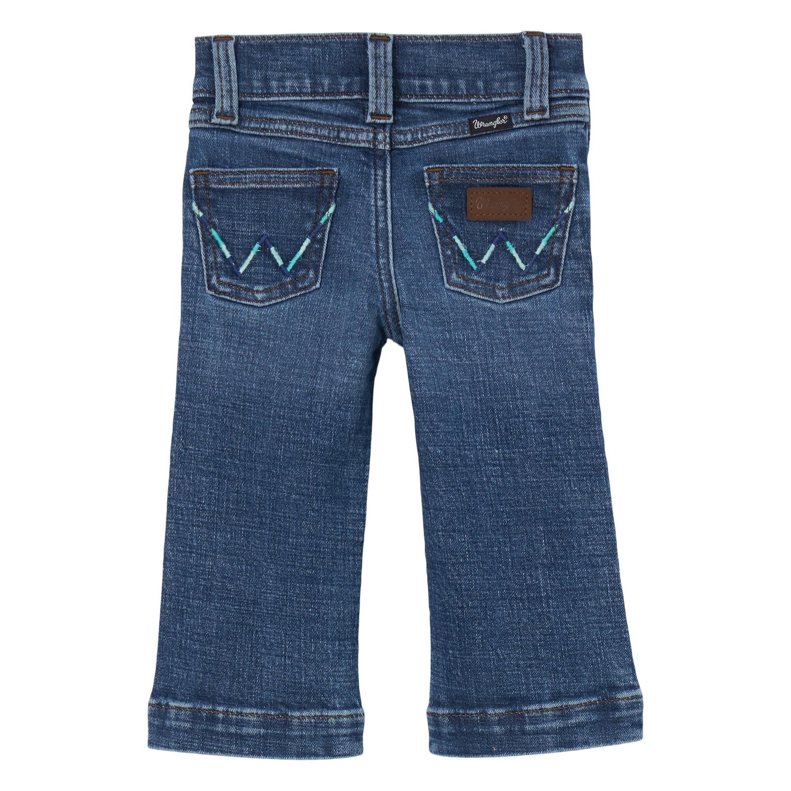 Wrangler Women's Retro Premium Five Pocket Trouser Jean | Most comfortable  jeans, Trouser jeans, Jeans store