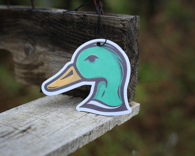 Duck Head Air Freshener- Black Ice