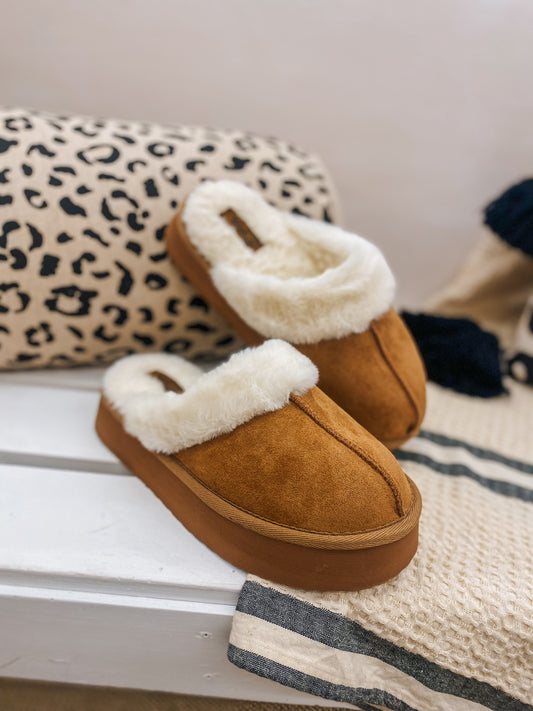 Delaney Tan Slippers by Very G