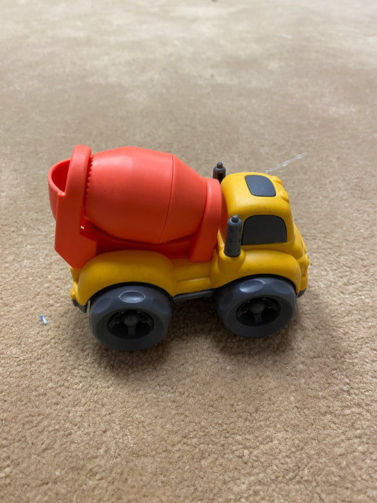 Yellow Toy Truck