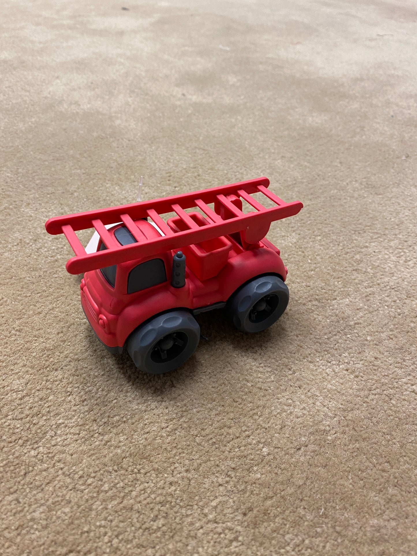 Red Toy Truck