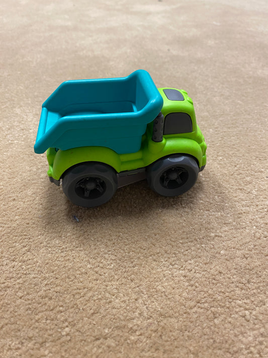 Green Toy Truck