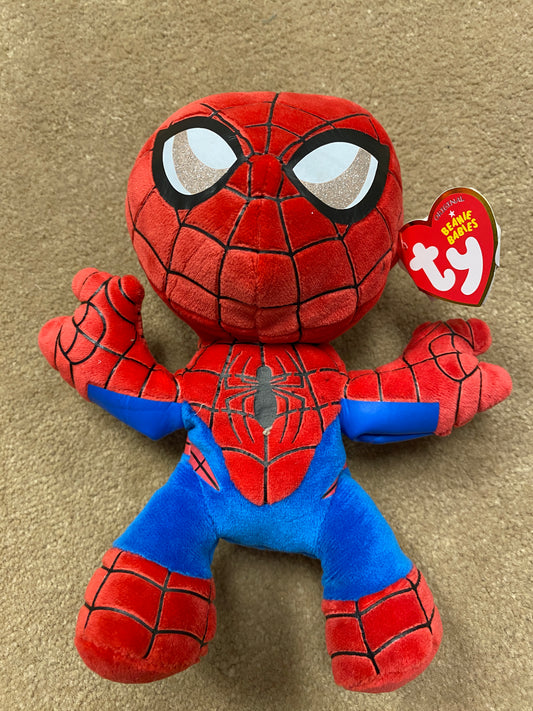 Spiderman Beanie Baby