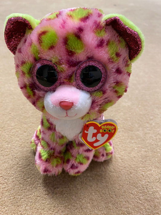 Lainey The Pink & Green Leopard