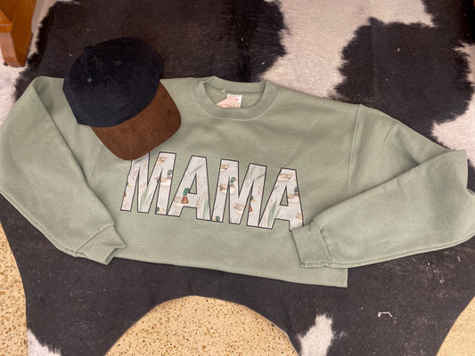 Mama Duck Sweatshirt