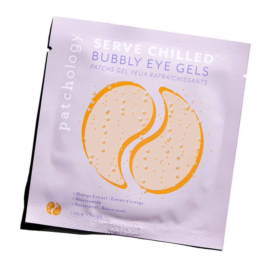 Served Chilled Brightening Eye Gel -1 Pack