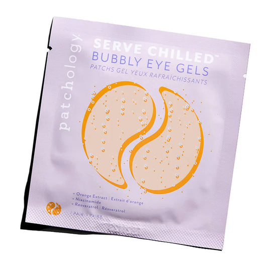 Served Chilled Brightening Eye Gel -1 Pack