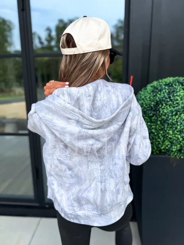 Snug Season Camo Zip Jacket