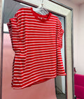 Good Direction Stripe Tee