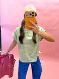 Good Direction Stripe Tee