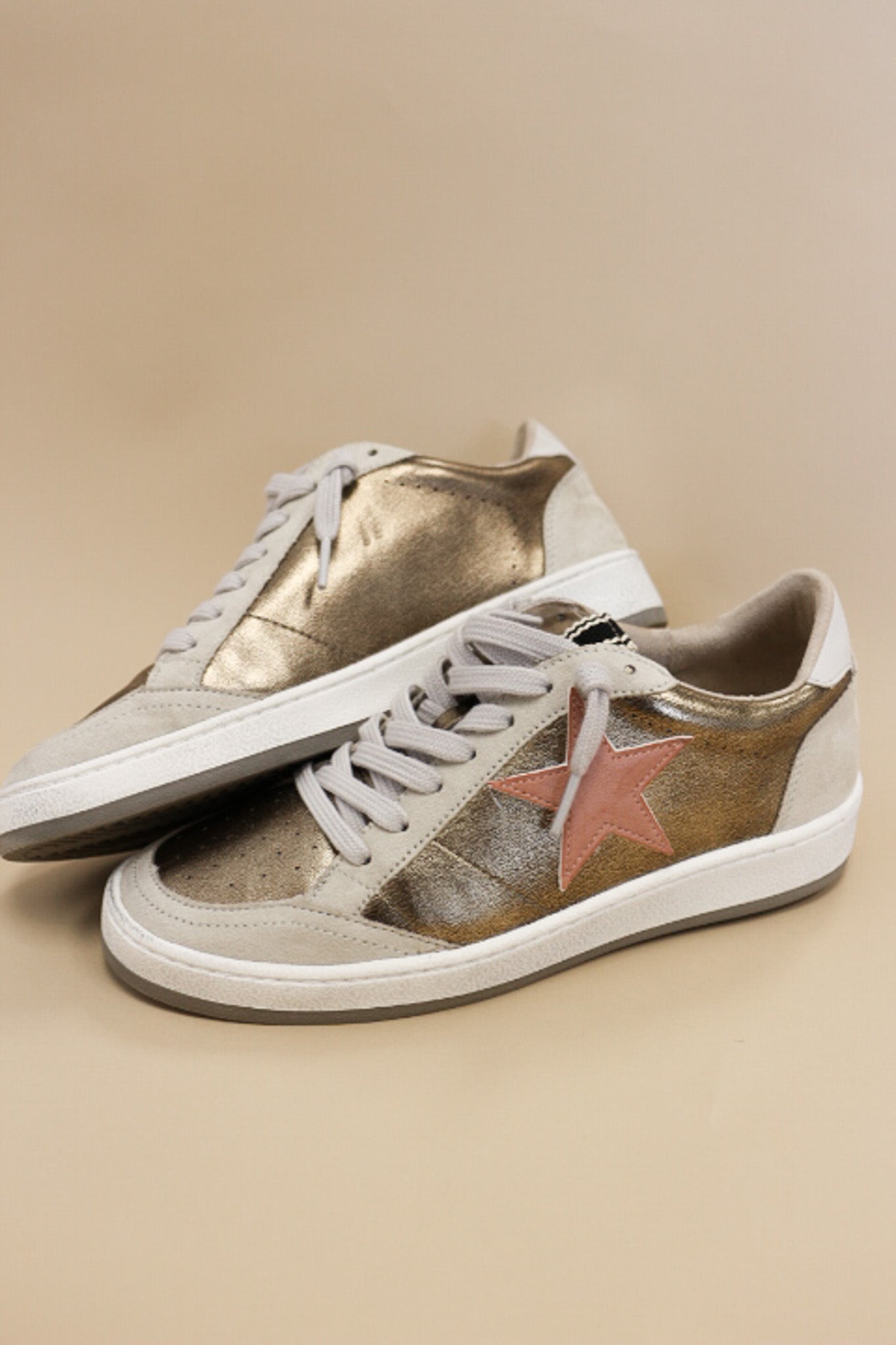 Paz Golden Sneaker By ShuShop