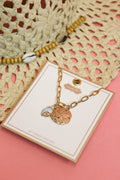 Coastal Luxe Icon Necklace -4 Styles