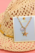 Coastal Luxe Icon Necklace -4 Styles