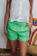Krissy High Rise Loose Fit Shorts