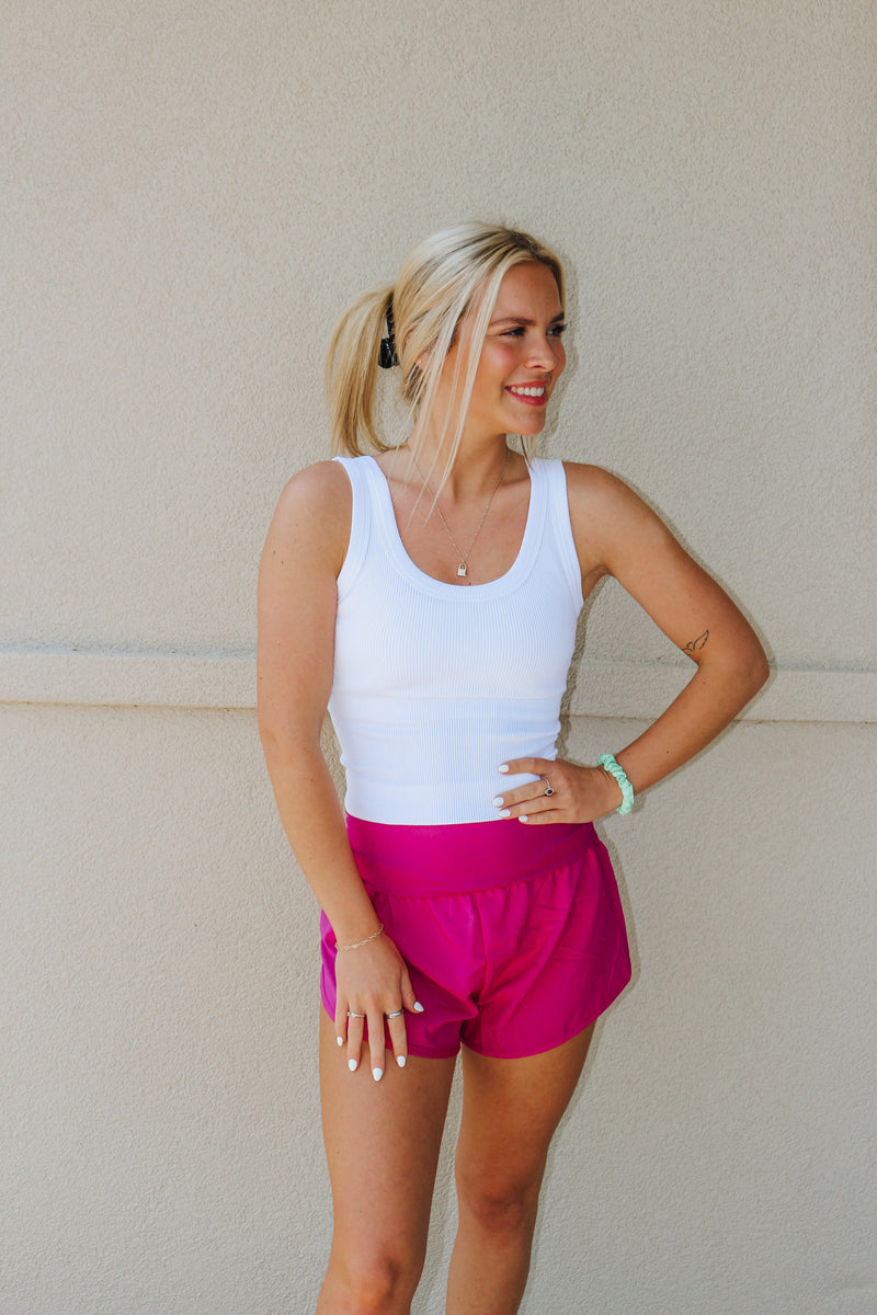 Without Limits Magenta Shorts