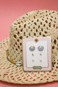 Coastal Luxe Icon Earrings -4 Styles