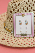 Coastal Luxe Icon Earrings -4 Styles