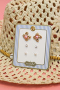 Coastal Luxe Icon Earrings -4 Styles
