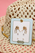 Coastal Luxe Icon Earrings -4 Styles