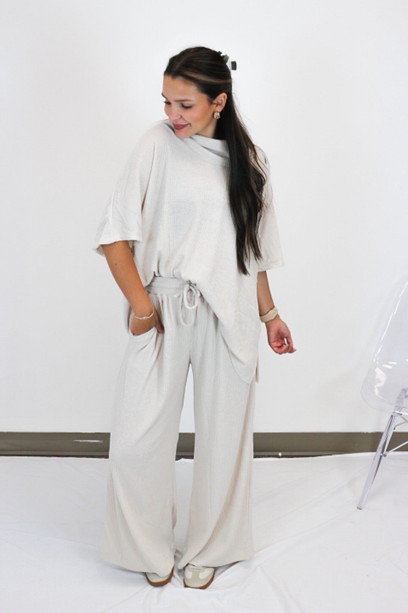 Give Me Options Villa Knit Lounge Set -3 Colors