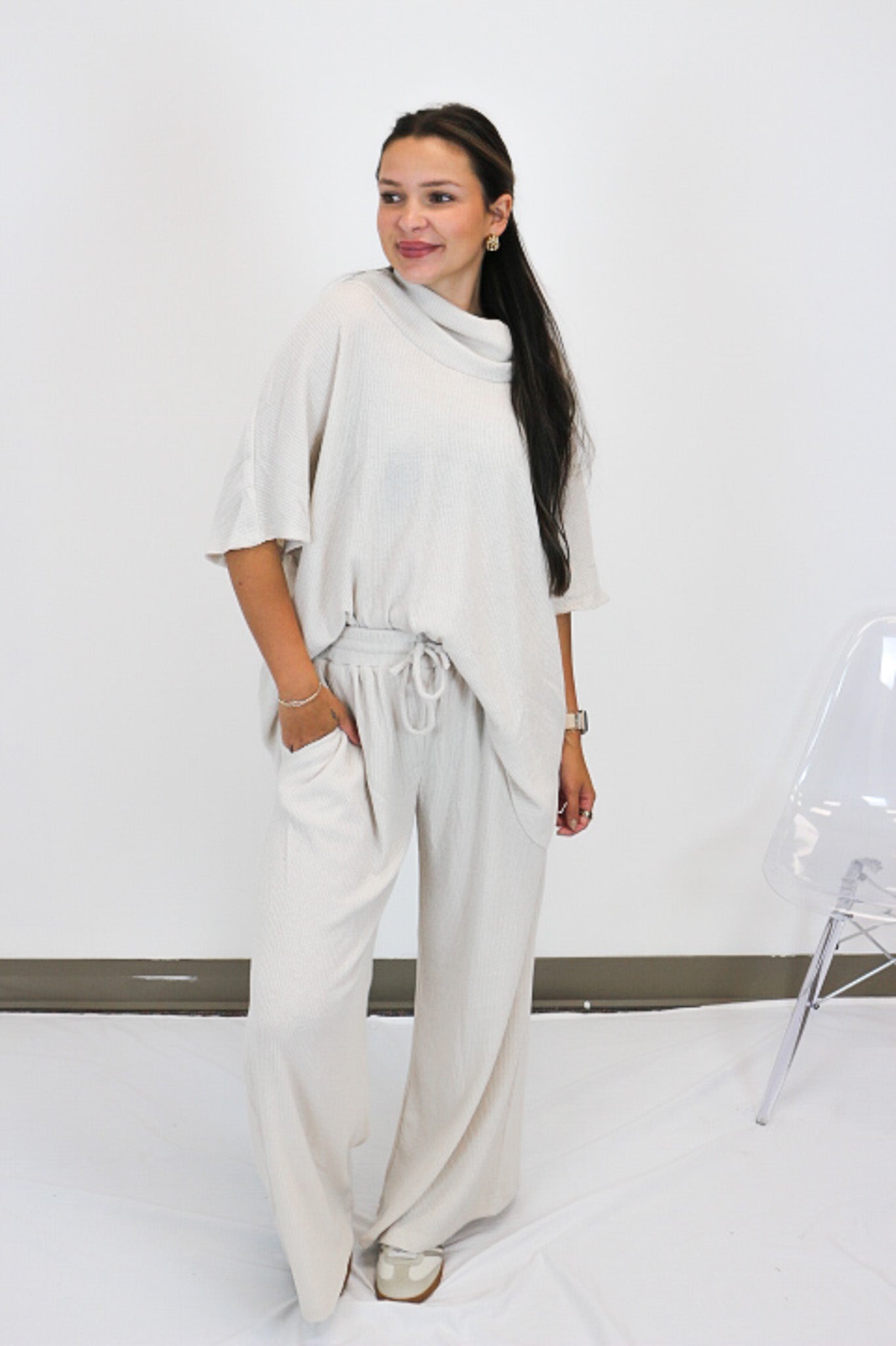 Give Me Options Villa Knit Lounge Set -3 Colors