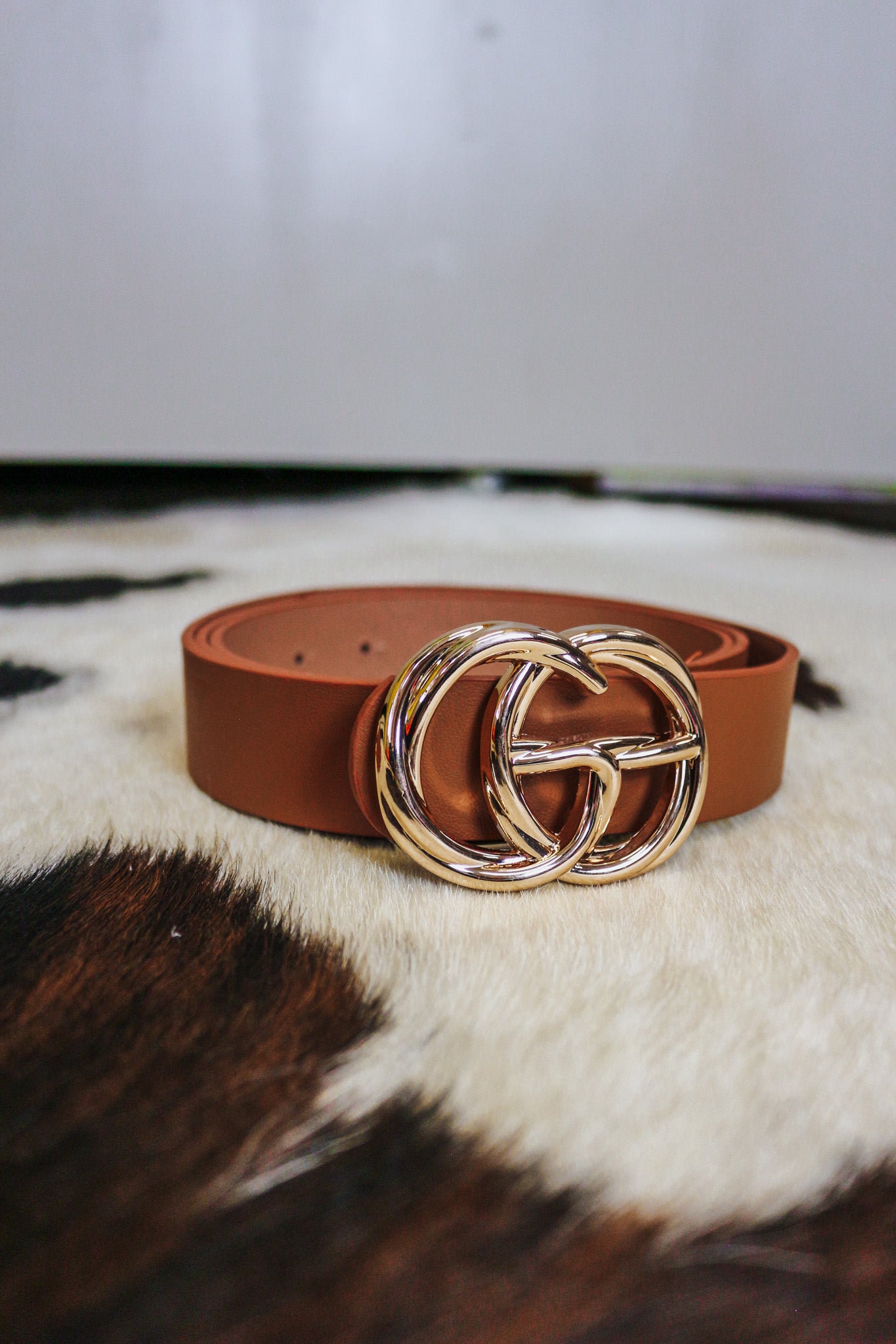 Gucci Inspired Belt- Plus Size -3 Colors