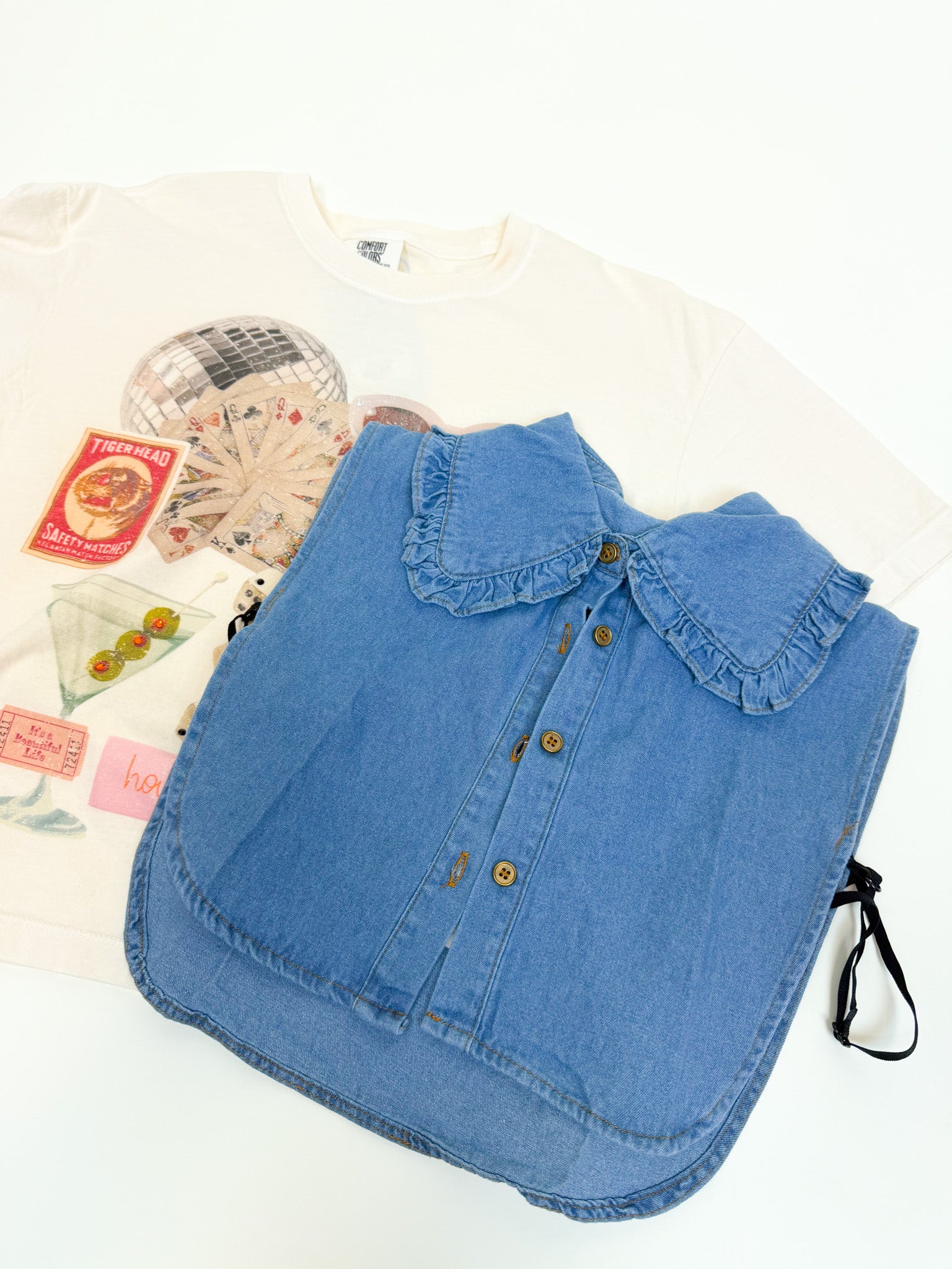Instant Elevation Denim Collar -2 Styles